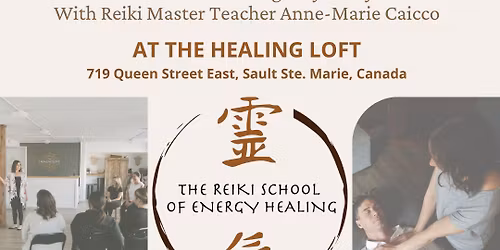 Reiki Master Practitioner Training Program @ THE HEALING LOFT
