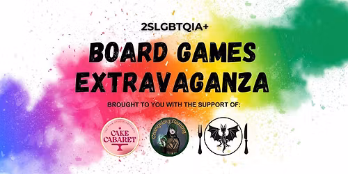 Toronto 2SLGBTQIA+ Board Games Extravaganza