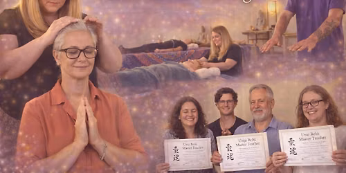 Usui Reiki Master Teacher Certification