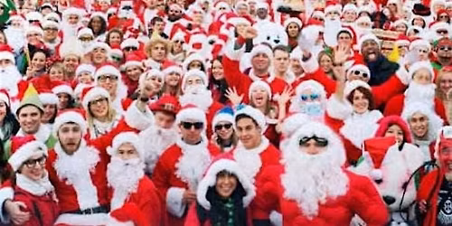 OFFICIAL Columbus SantaCon A Christmas Bar Crawl