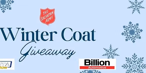 Winter Coat Giveaway
