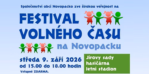 Festival voln\u00e9ho \u010dasu na Novopacku
