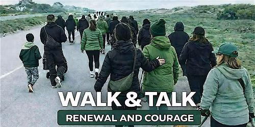 Walk & Talk series: Renewal & Courage Lands End, San Francisco
