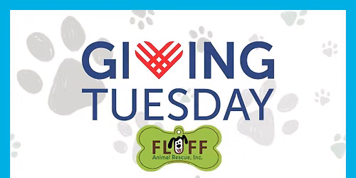 GivingTuesday for Fluff Animal Rescue!