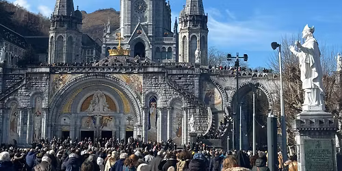 Bedevaart naar Lourdes