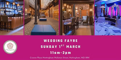 Crowne Plaza Nottingham Wedding Fayre