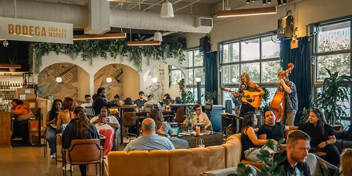Live Music At Buzz and Bustle