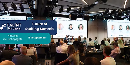 18th September: Future of Staffing & Talent Solutions Summit