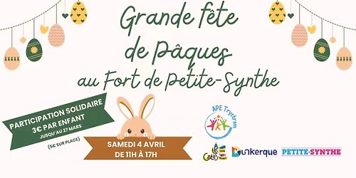 Grande f\u00eate de P\u00e2ques au Fort de Petite-Synthe 2026