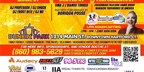 11th Ann. Hartford Latino Fest 2026!