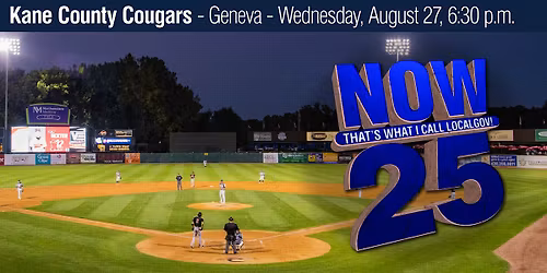 Local Gov 2025 - Kane County Cougars