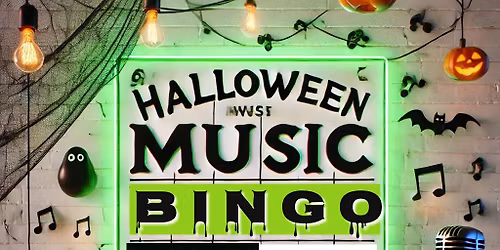 FREE Halloween Music Bingo at Schmuck's