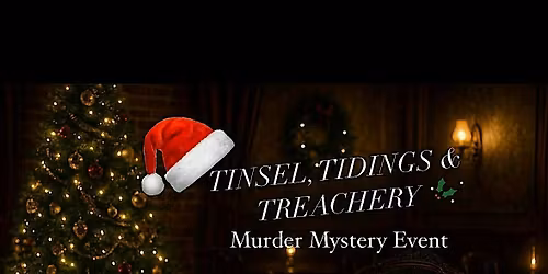 Tinsel, Tidings & Treachery. A Christmas M**der Mystery