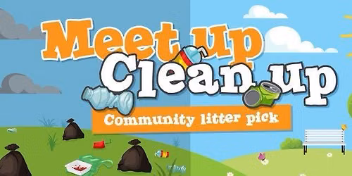 Monthly Sunday Community Clean Up