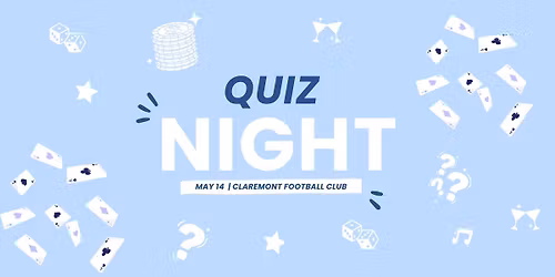 Man Up WA 2026 Quiz Night