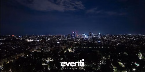 Milano dall'Alto: Torre Branca Experience, aperitivo & Party al JustMe
