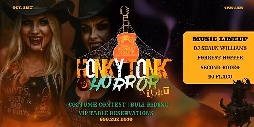 Honky Tonk Horror Nights