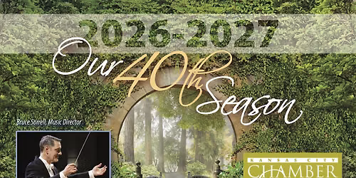 Kansas City Chamber Orchestra 2026 - 2027 Season!