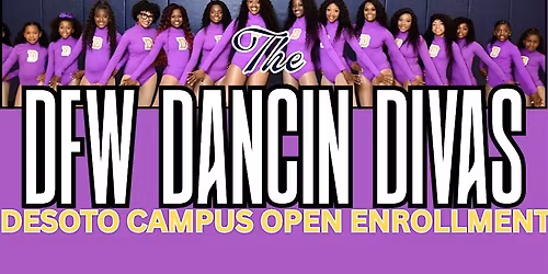 DFW DANCIN' DIVAS ENROLLMENT