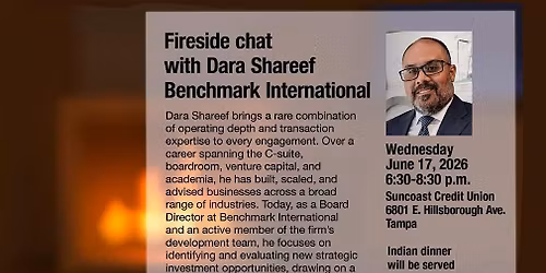 Fireside Chat with Dara Shareef of Benchmark International