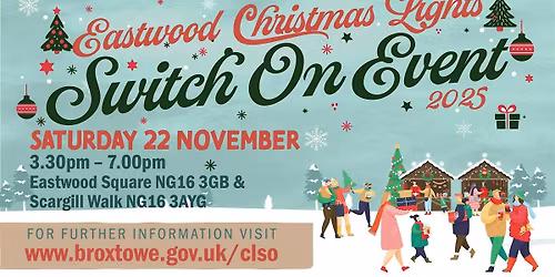 Accessible Sensory Santa's Grotto at Eastwood Christmas Lights Switch On