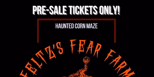 Feltz's Fear Farm - Haunted Corn Trail