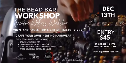 The Bead Bar Workshop by New Vintage by Sam