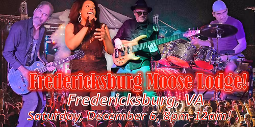 BADLANDS at Fredericksburg Moose Lodge!