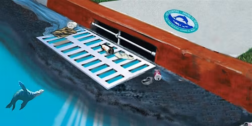 May Storm Drain Labeling Volunteer Day