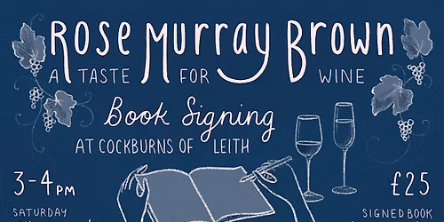 Rose Murray Brown Book Signing
