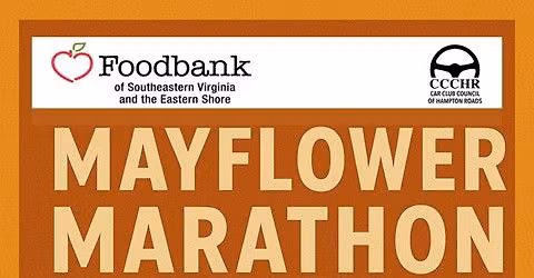 CCCHR Food Drop - Mayflower Marathon