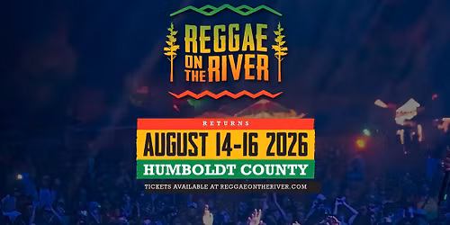 Reggae On The River 2026