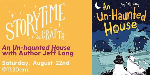 Storytime with Jeff Lang
