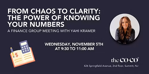 Co-Co Member Exclusive: Finance Group