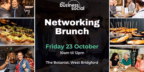 Networking Brunch NOTTINGHAM | October 2026 | Networking Event