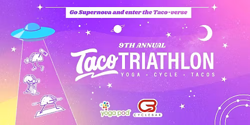 9th Annual Taco Triathlon