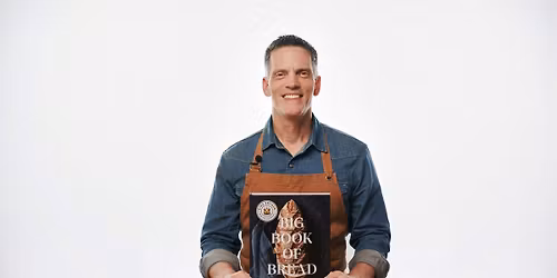 An Evening with Martin Philip: Big Book of Bread Signing