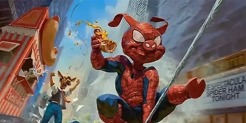 Spider-Ham: Your Friendly Neighbourhood Commander League