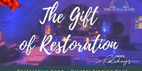 THE GIFT OF RESTORATION