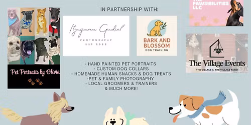 Puppy Paws & Portraits