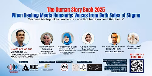 When Healing Meets Humanity: Voices from Both Sides of Stigma