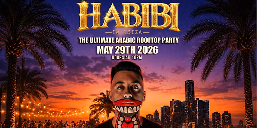 HABIBI IN DETROIT THE ULTIMATE ARABIC ROOFTOP PARTY FT: ART BEATZ