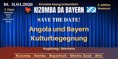 KIZOMBA DA BAYERN-Weekend in Augsburg