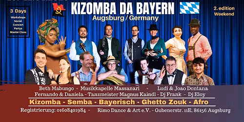 KIZOMBA DA BAYERN-Weekend in Augsburg 