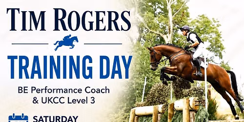 Tim Rogers Training Day SJ & XC Little Downham (Ely Equestrian Centre)   