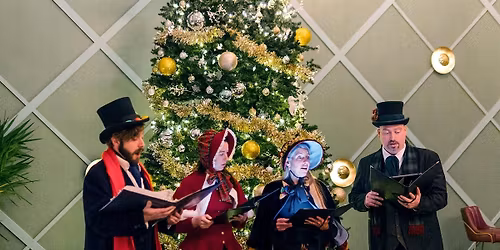 Holiday Carolers at The Portofino Hotel