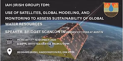 IAH TDM - Understanding the Sustainability of Global Water Resources