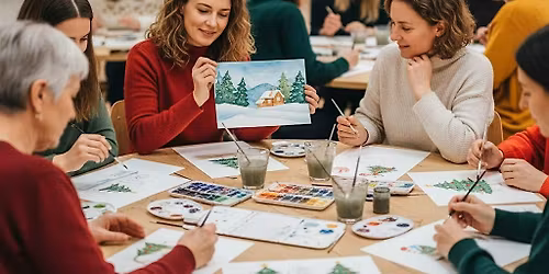 Watercolour Social: West Side Christmas Edition
