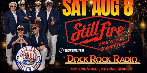 Dock Rock Radio at StillFire in Smyrna