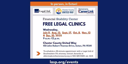 Legal Clinic in Exton